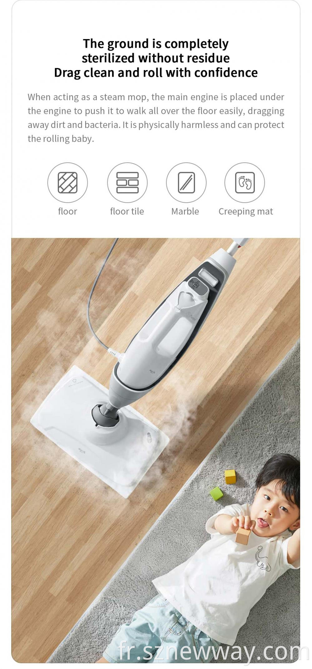 Deerma Vacuum Cleaner